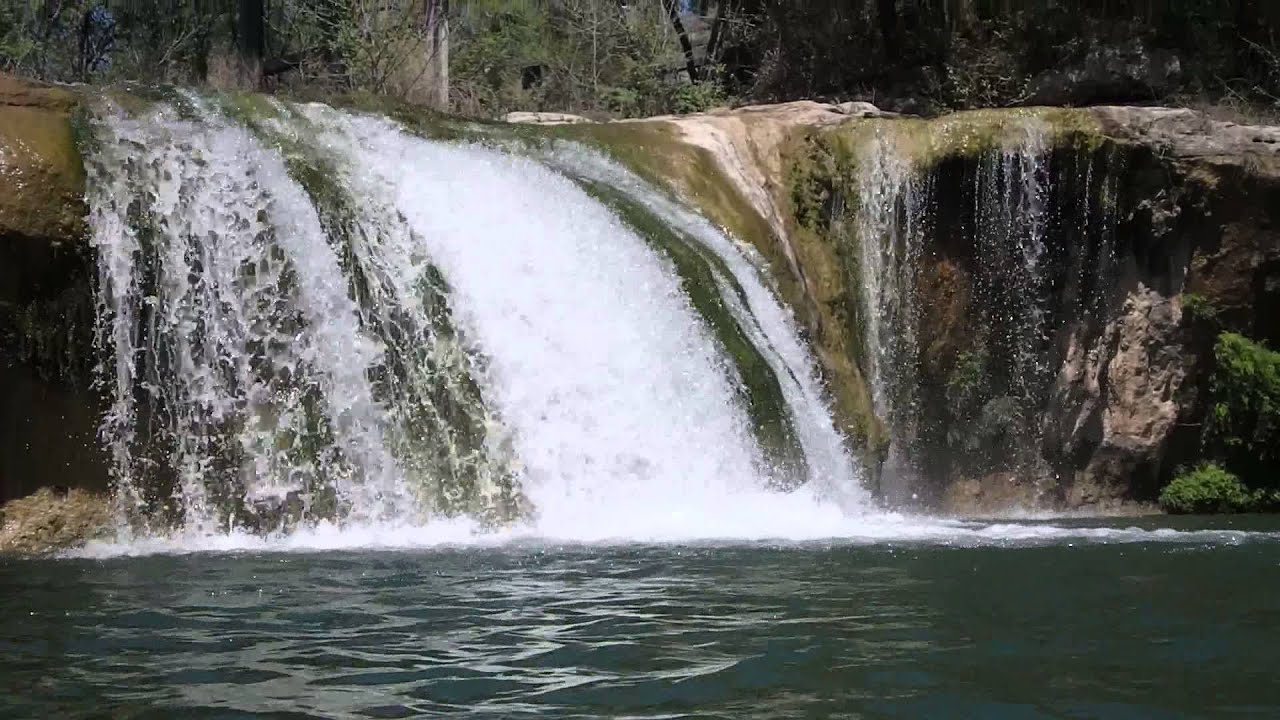 Aquatic Moment of Zen Tonkawa Falls YouTube