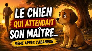 Le chien qui attendait son maître… même après l’abandon | Histoire courte 