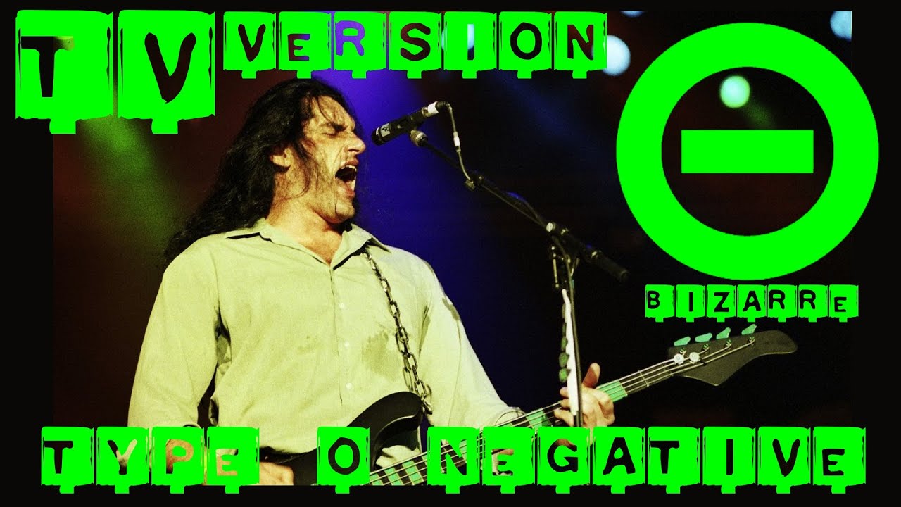 type o negative live type o negative live