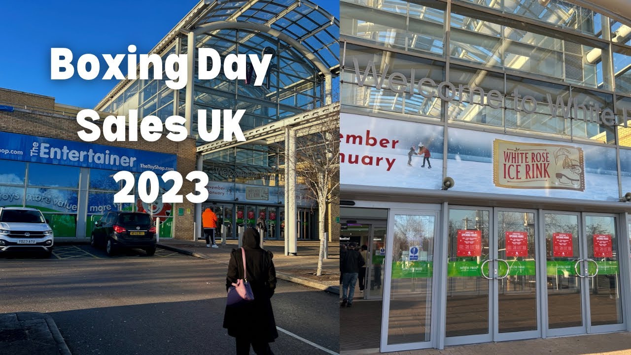 Boxing Day sales UK 2023 YouTube