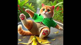 Download Lagu Nginjak kulit pisang. Terpeleset 🙀🫣😄🤣 MP3