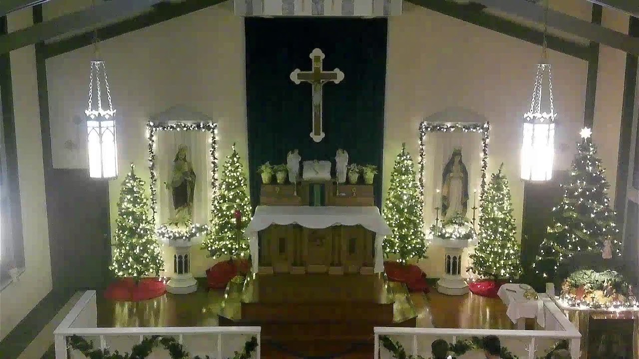 Rosary at SJS Everyday at 5PM