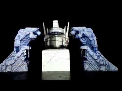 變形金剛三十週年展覽澳門站, 3D變形金剛全息投影
