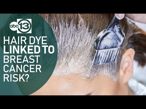 Hair dye and cancer? Story behind the headline