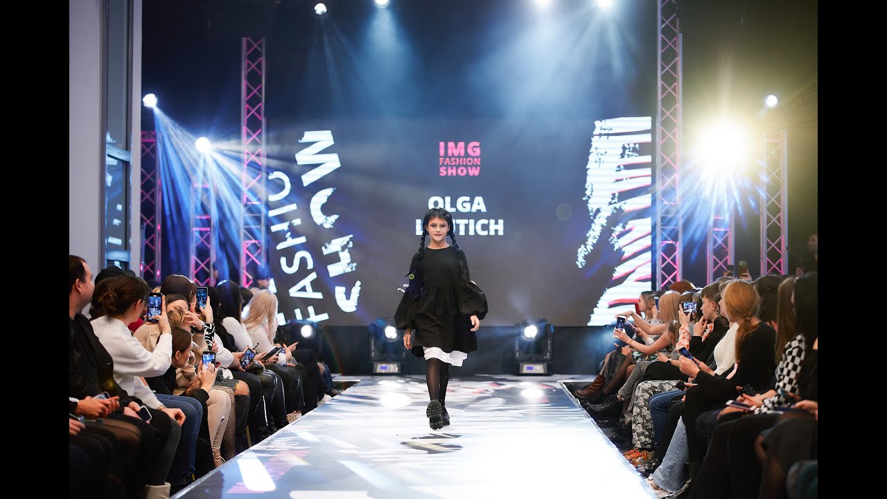 IMG FASHION SHOW: OLGA LYUTICH