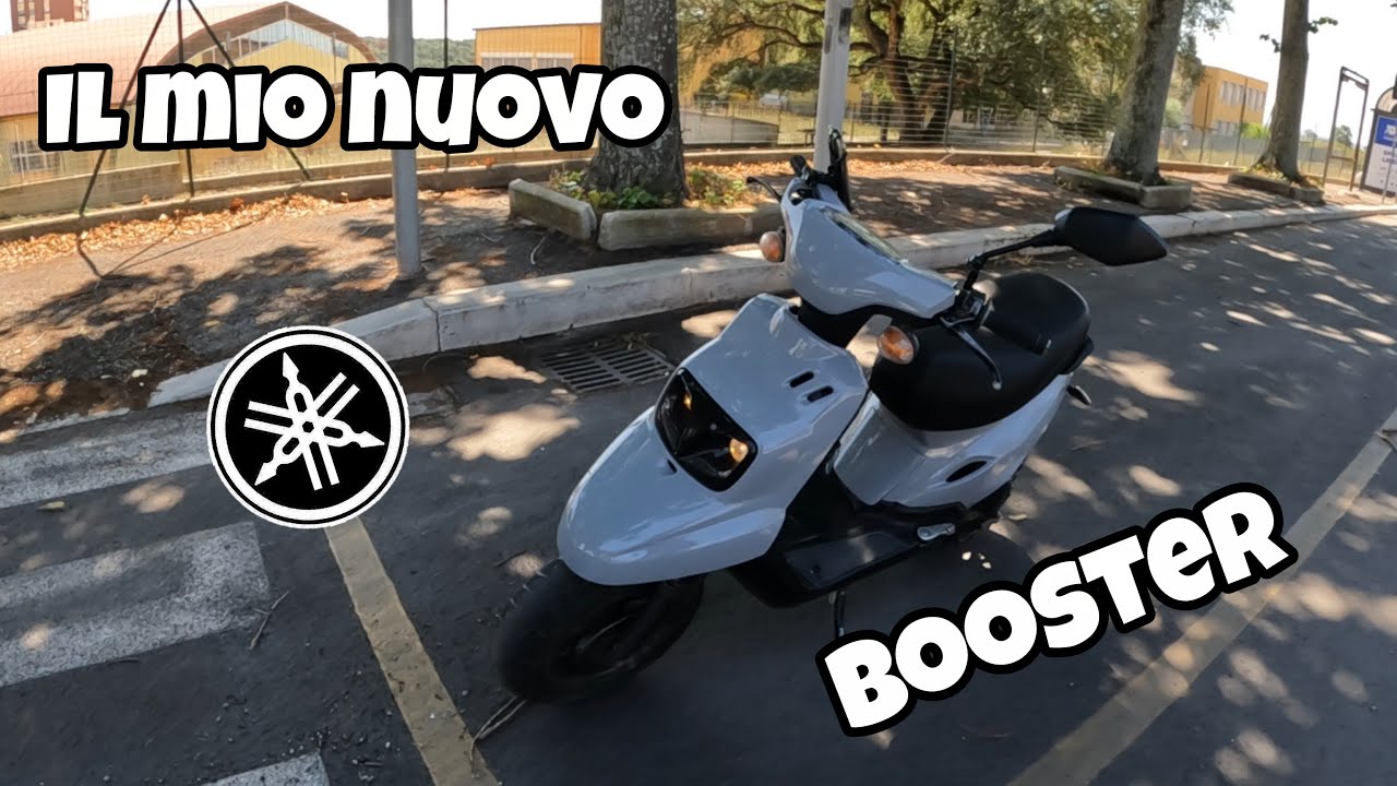 FINALMENTE  un mezzo a MOTORE! | POV ride Yamaha booster TPR 70