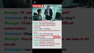 Conservation between Manager and Employee #englishchallenge #englishchallenge #easyenglisheveryday