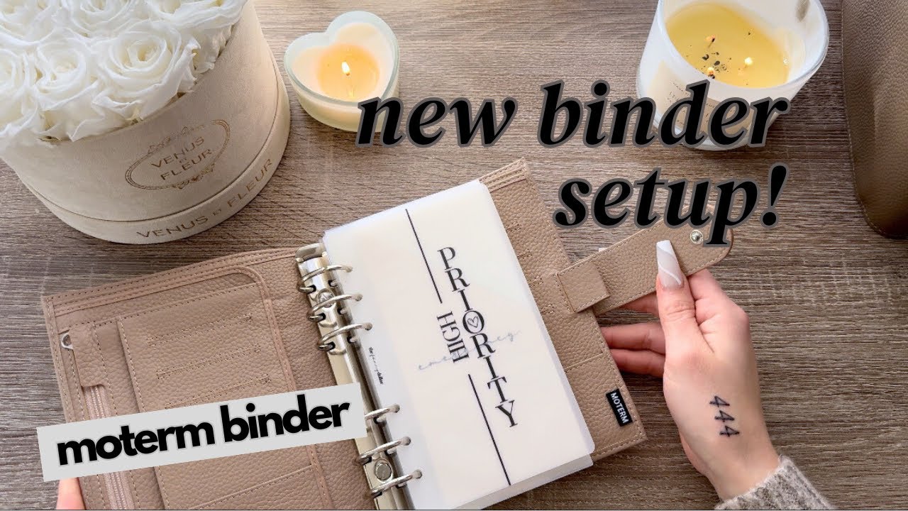 NEW CASH BINDER SET UP! ♡ New Sinking Fund Envelopes!