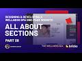 The About Sections - Developing A Wellness Spa Website in Bricksbuilder Part 38