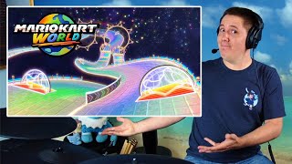 Wii Rainbow Road - Mario Kart World | Drum Cover