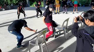 Talong Challenge At Marvels First Aniversary Celebration