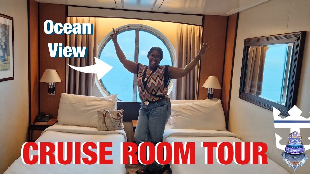 DAY 1:  I STAYED IN A CRUISE SHIP FOR 7 DAYS SEE WHAT THE ROOM LOOKS LIKE :JEWEL OF THE SEAS 