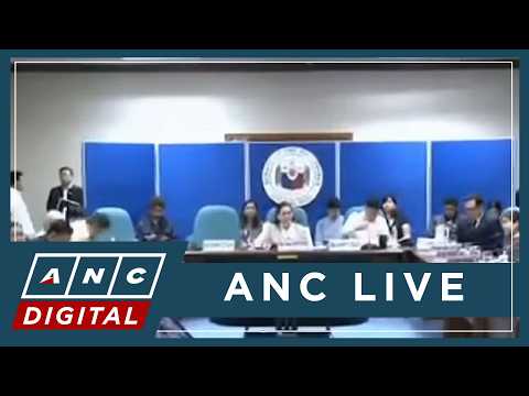 LIVE: Senate holds hearing on the case of 'Alice Guo 2.0' Joseph Sy
