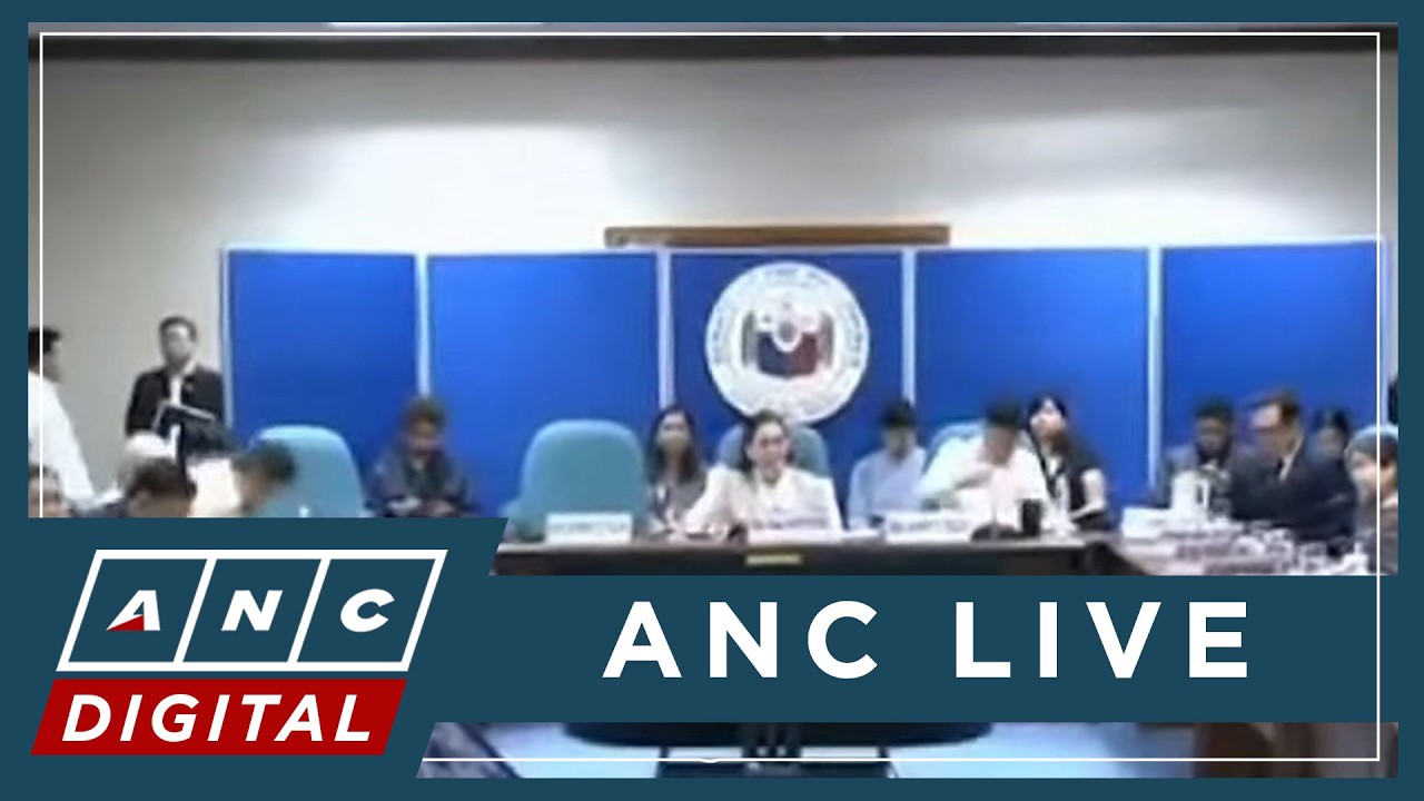 LIVE: Senate holds hearing on the case of 'Alice Guo 2.0' Joseph Sy