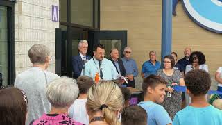 STEM Academy Ribbon Cutting