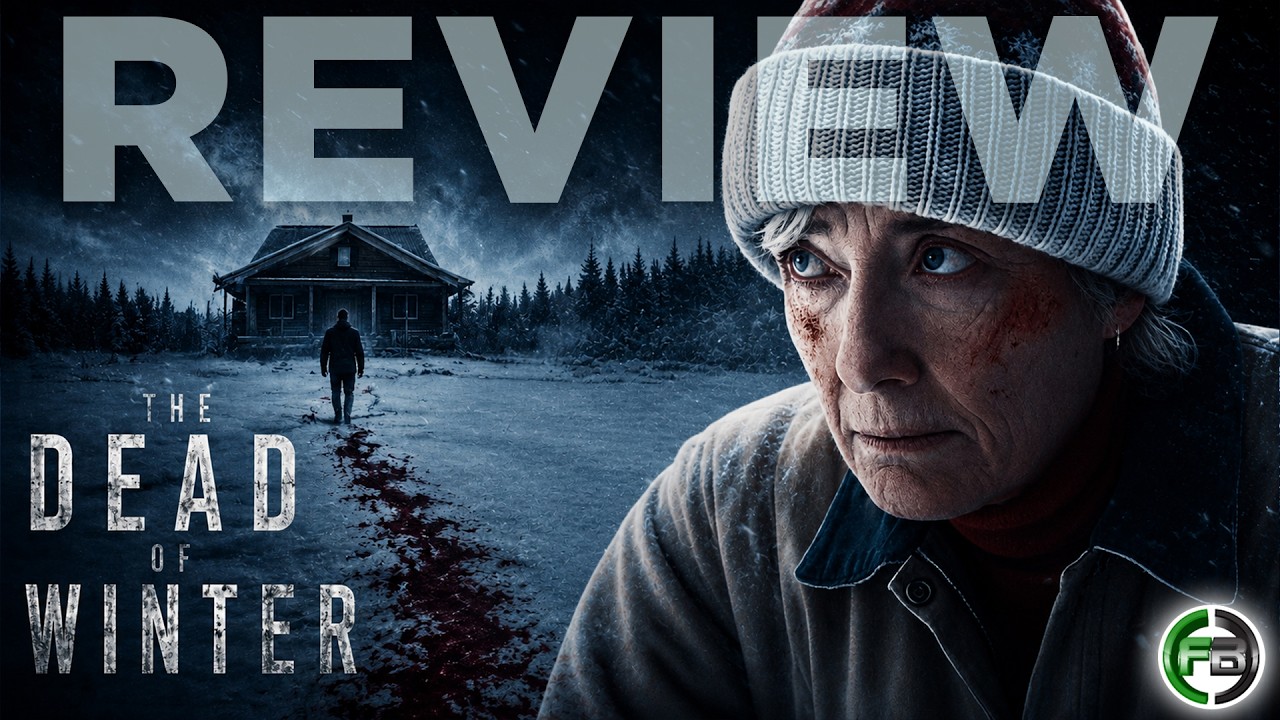 THE DEAD OF WINTER (2025) Movie Review | Emma Thompson Thriller Explained | Locarno Film Festival