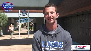 Week 5 Student Athlete Spotlight: Jonathan Freedman, LJCD