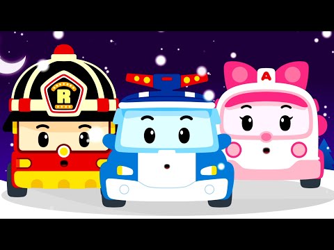 We Wish You A <strong>Merry</strong> Christmas | Clap &amp;amp; Jump! | Christmas Song for Kids | <strong>Car</strong> Songs | Robocar POLI TV