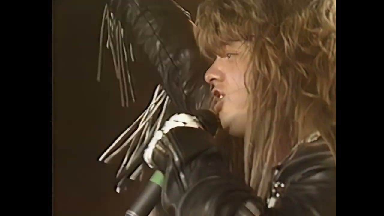 Grim Reaper - Hell on Wheels Tour Part 1 (Headbangers Ball Halloween Special 1987) (HD 60fps)