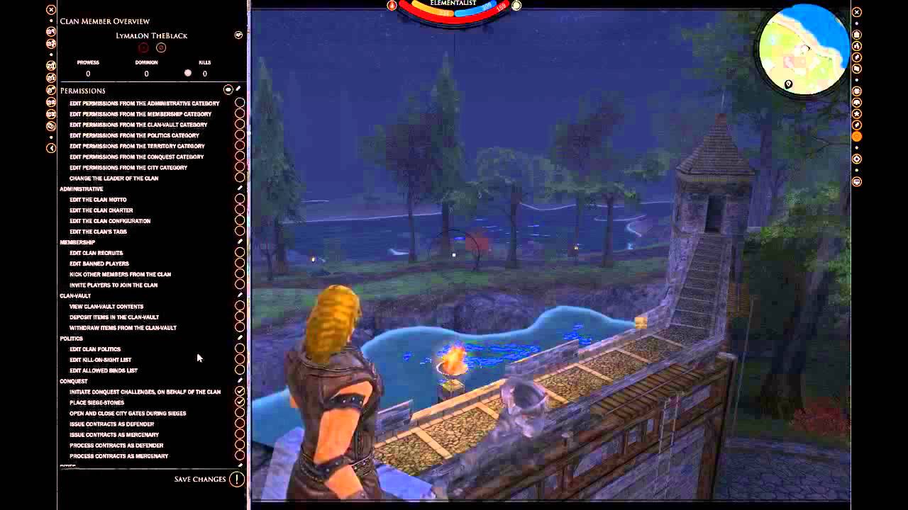 Darkfall Unholy Wars Developer Diary Clans HD