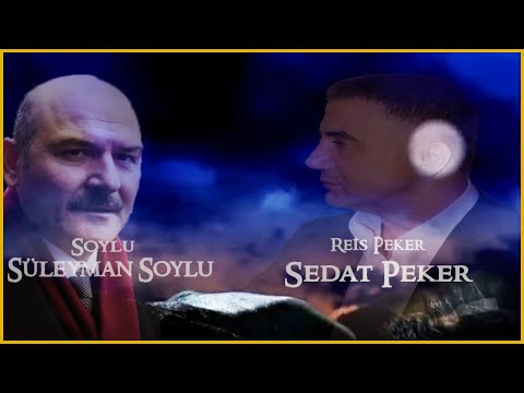 Kurtlar Vadisi Siyaset (Süleyman Soylu - Sedat Peker)