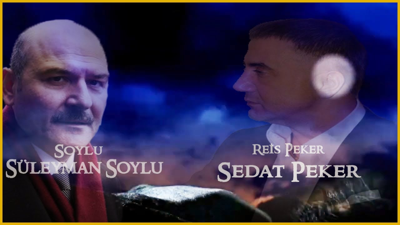 Kurtlar Vadisi Siyaset (Süleyman Soylu - Sedat Peker)