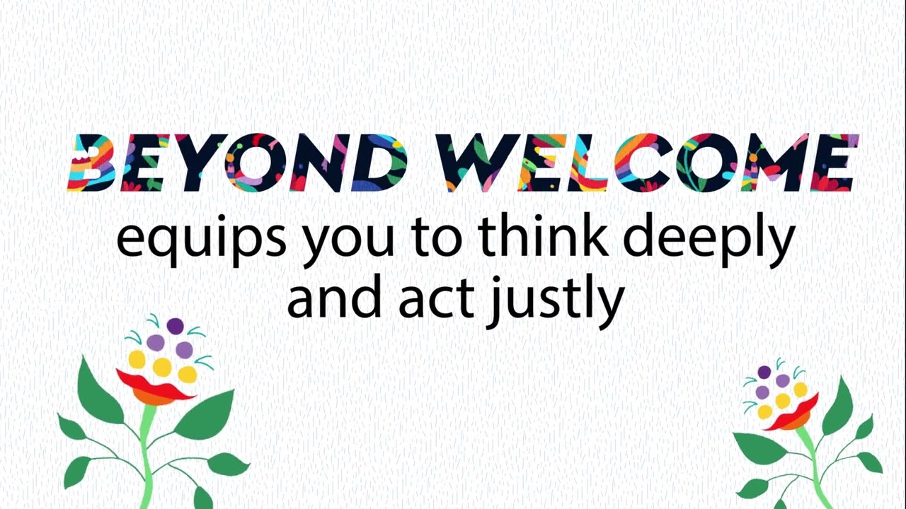 Beyond Welcome by Karen González Book Trailer