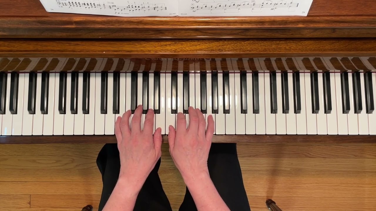 Russian Folk Song - Accelerated Piano Adventures Level 1 Lesson Book