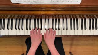 Russian Folk Song - Accelerated Piano Adventures Level 1 Lesson Book