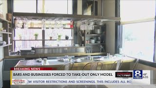 “It’s heartbreaking” Local restaurant prepares for COVID-19 shutdown