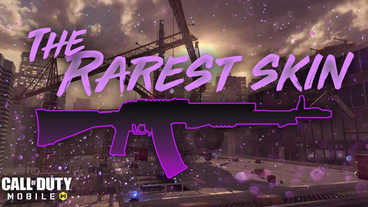 GETTING A NUKE WITH THE RAREST SKIN IN COD MOBILE - YouTube