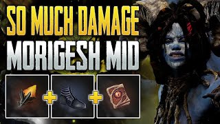 SHE'S A 1V1 MONSTER! Morigesh Mid Gameplay (Predecessor)