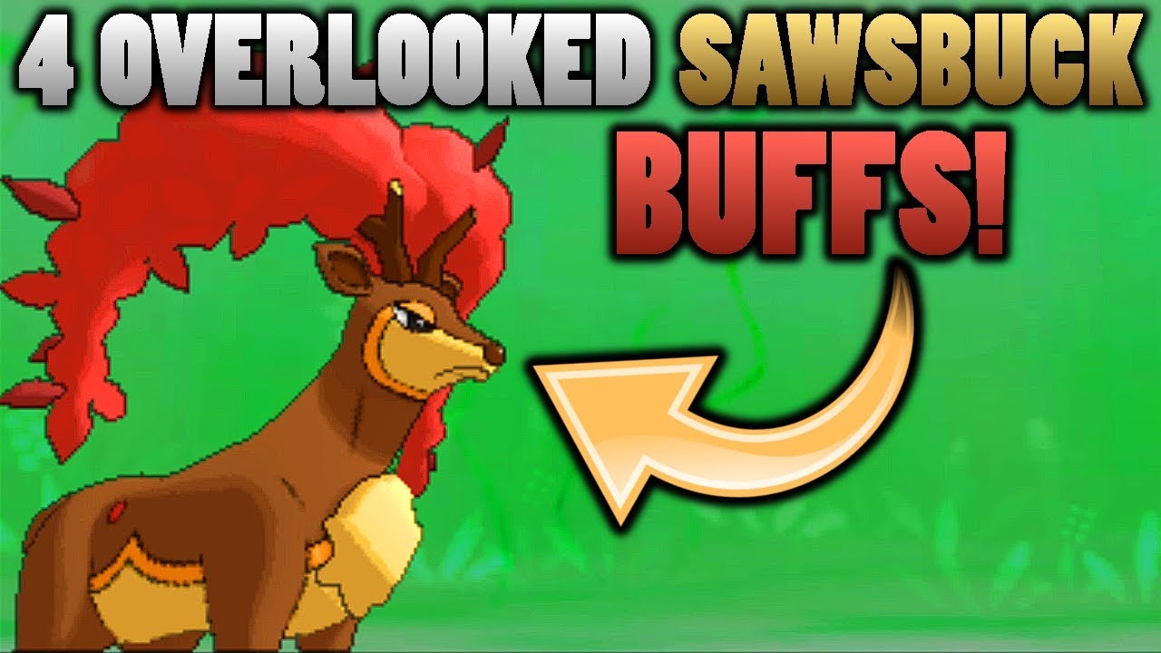 4 Overlooked Sawsbuck Buffs In Pokemon Ultra Sun and Ultra Moon