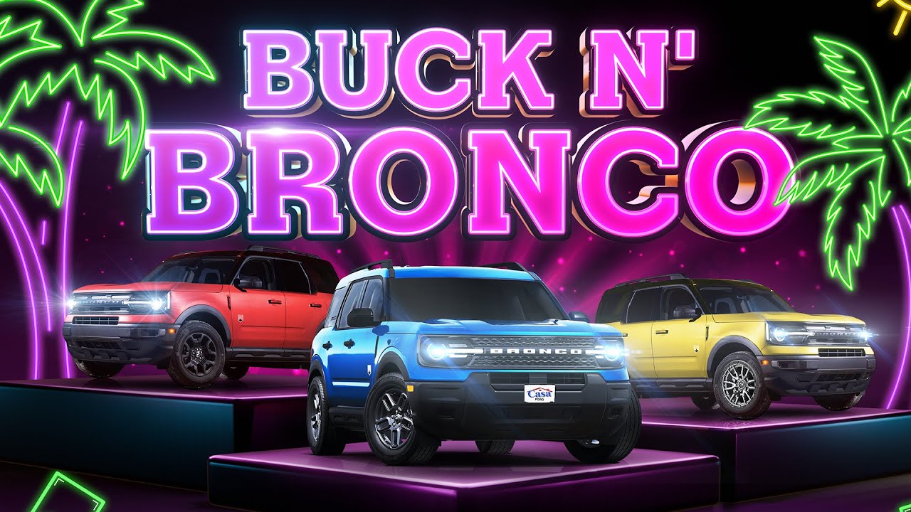 Sunland Park Racetrack & Casino Buck N' Bronco!