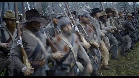 Infantry Charge  Free State of Jones
