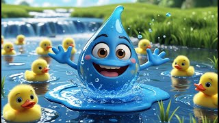 Water, Water Everywhere! 💧 The Catchiest Song for Kids 🌟 Net Worth