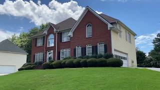 5BR Home for Rent on Chatuge Dr in Buford Georgia