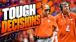 Dabo Swinney Faces TOUGH Decisions If Clemson Doesn't Improve