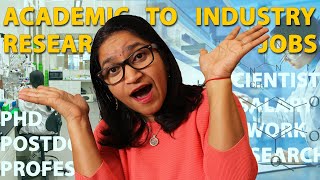 My Experience PhD Postdoc Academic Research to Industry Jobs I Santosh Bharti