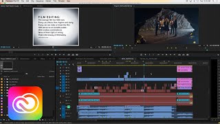 Editing High-Profile Films and Documentaries with Powerful Flexibility | Adobe Creative Cloud