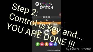 Colour switch Hack easy simple Quick!!!! screenshot 5