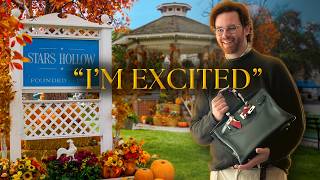 I Love My Fall Bags! 🍂 Coach & Gilmore Girls Unboxing