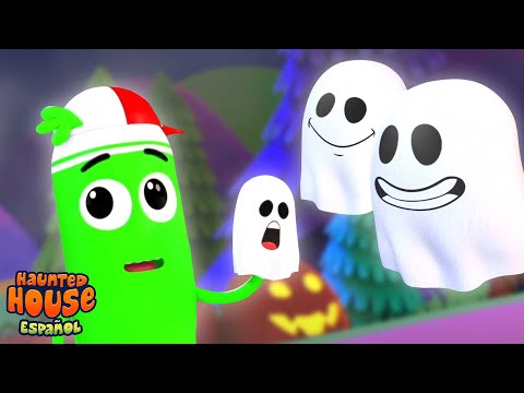 Cinco Pequeños Fantasmas Rimas Infantiles y Más Poemas Espeluznantes Para Niños Pequeños