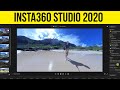 Insta360 Studio 2020 Tutorial