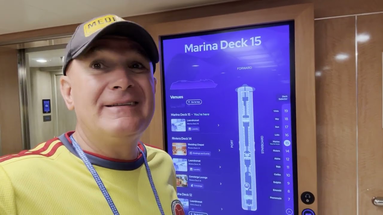 I did not expect this onboard Enchanted Princess Cruise Ship