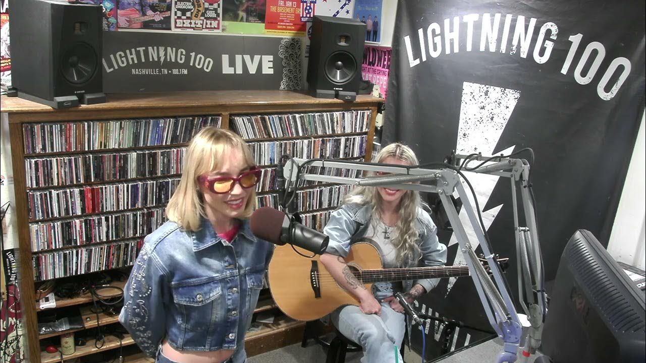 Goldie Boutilier performs “The Actress” and “Cowboy Gangster Politician” - Live at Lightning 100 Goldie Boutilier performs “The Actress” and “Cowboy Gangster Politician” - Live at Lightning 100