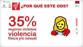 ODS 5: IGUALDAD DE GÉNERO