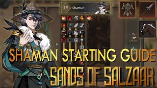 Celebrity LEVEL 18 SHAMAN in a Week (+1 day) : Sands of Salzaar: Profile