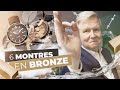 6 Montres tendance en bronze !