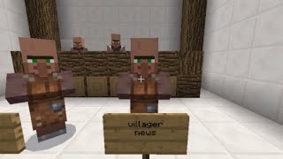 Villager news 1 game version | @elementanimation
